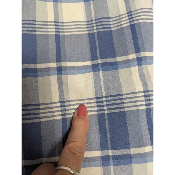 Shorts Lot Men's 33/34 Plaid Chino Bermuda Penguin Nautica Goodfellow 427 - Picture 11 of 13